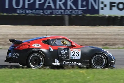 tim coronel nissan rx 500