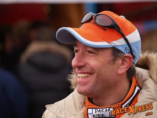 tim coronel ondersteunt dakarkidz