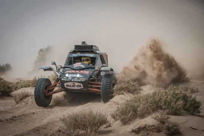 tim coronel rx buggy