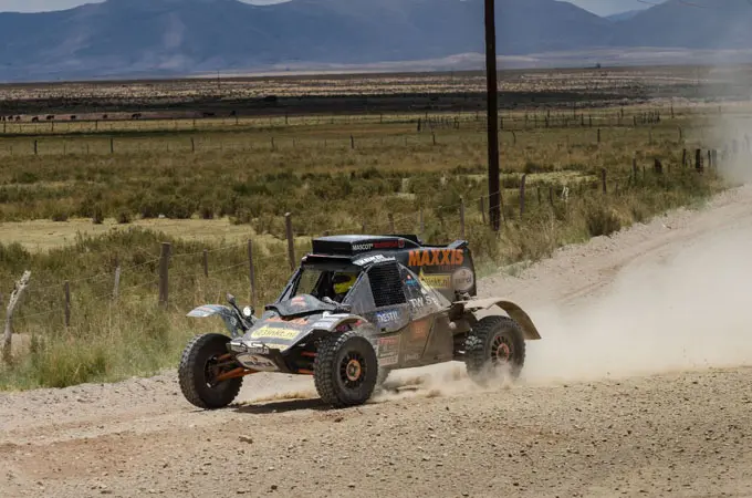tim coronel rx maxxis buggy