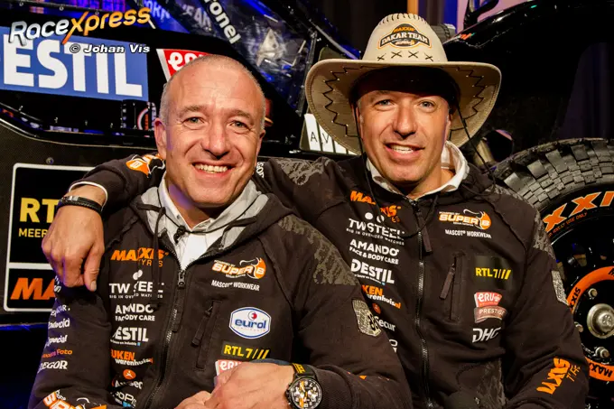 tim coronel tom coronel le dakar