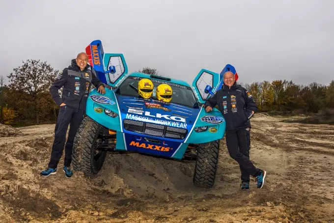 tim en tom coronel dakar 2022 1