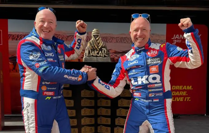 tim en tom coronel dakar 2025 1