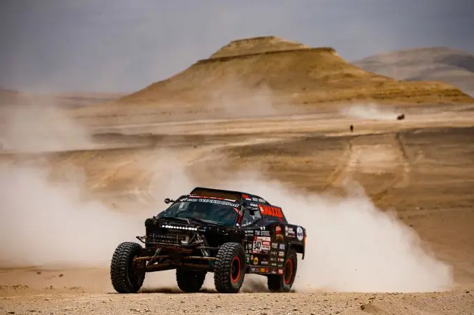 tim en tom coronel dakar