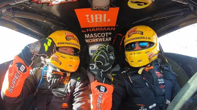 tim en tom coronel dakar2020