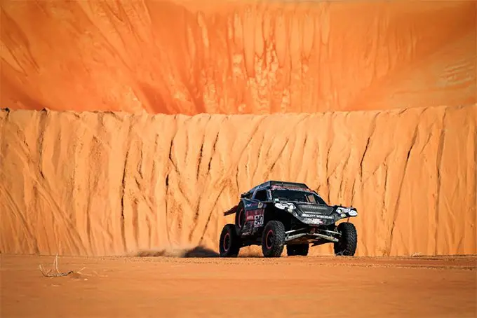 tim en tom coronel doorstaan heftigste dakar dag tot nu toe en maken zich op voor finish