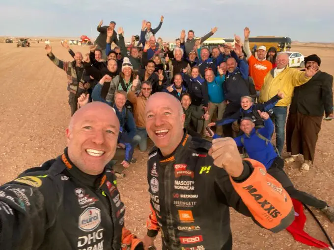 tim en tom coronel saudi arabia dakar 2020