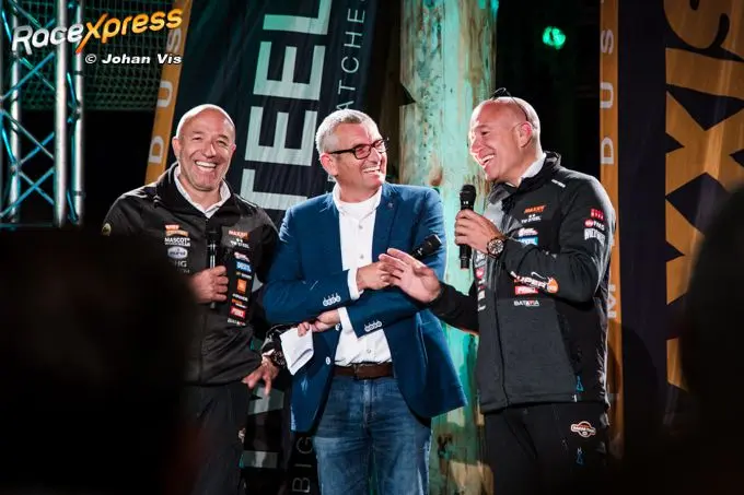 tim en tom coronel willen met de beast part two knallen in de dakar 2019 1