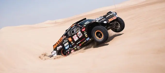 tim tom coronel beast dakar 2018