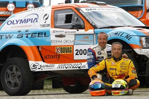 tim tom coronel dakarsport rx 500