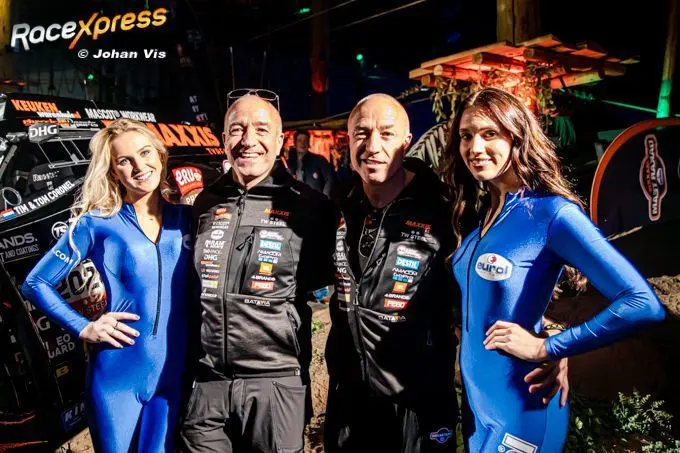 tim tom coronel the beast3 dakar rally