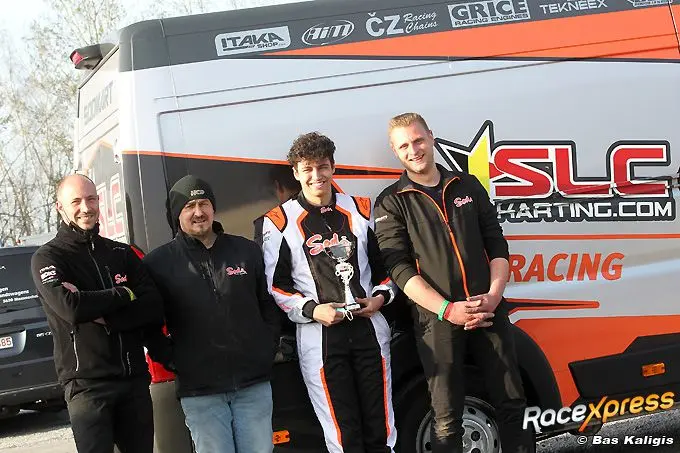 tim ver elst podiium tim ver elst slc karting in mariembourg imgl4648