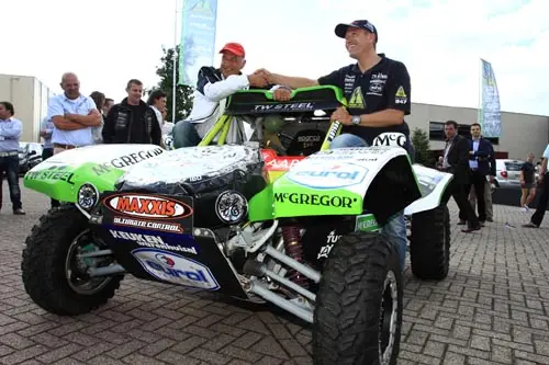 tim wubbo dakar rx 500