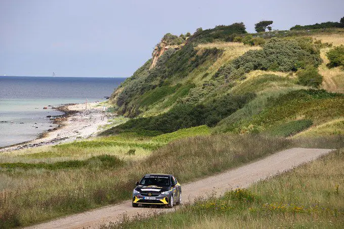 timo van der marel opel e rally cup