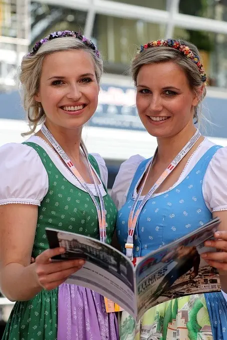 tiroler babes red bull ring f1 austria