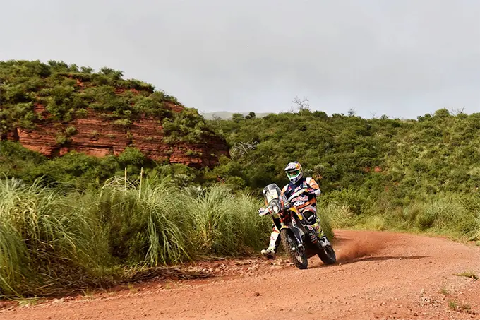 toby price dakar 2016 etappe 2