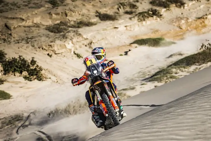toby price dakar 2019 win