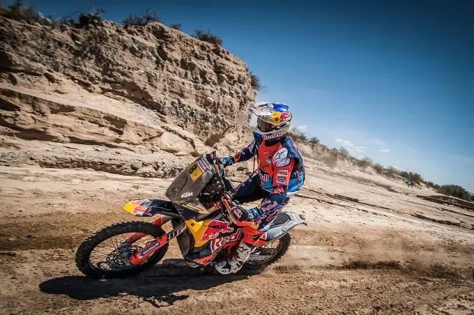 toby price dakar red bull