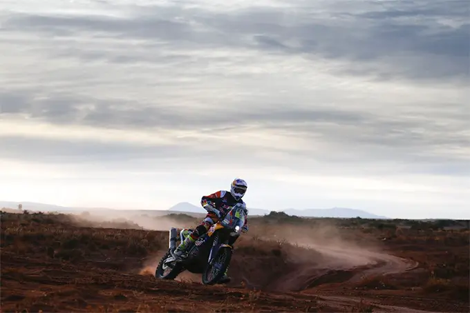 toby price etappe 6