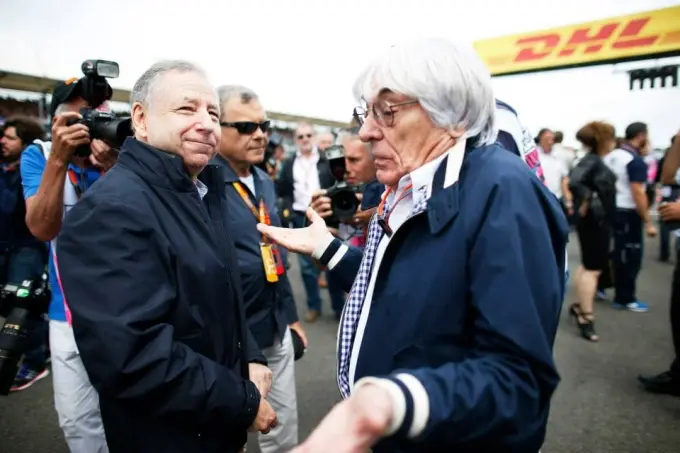 todt ecclestone