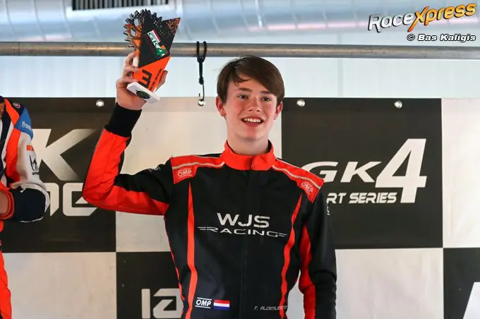 tom alderliesten podium