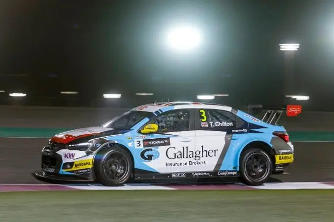 tom chilton wtcc