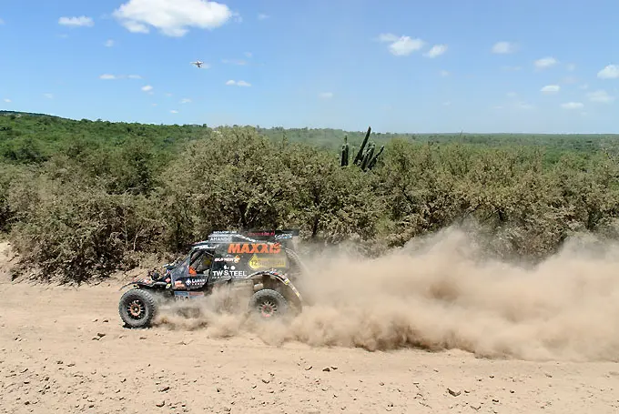 tom coronel 2015 dakar rally