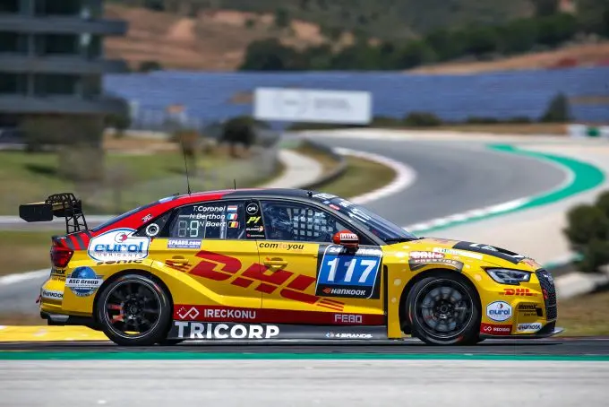 tom coronel 24h portimaodhl