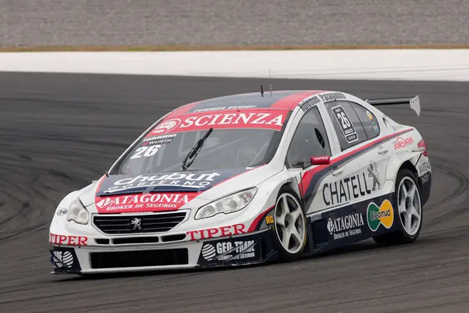tom coronel argentinie rx 680
