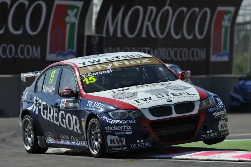 tom coronel bmw marokko rx 500