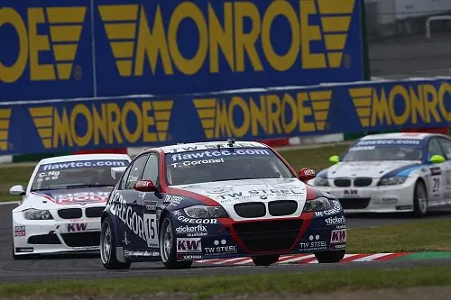 tom coronel bmw rx 500