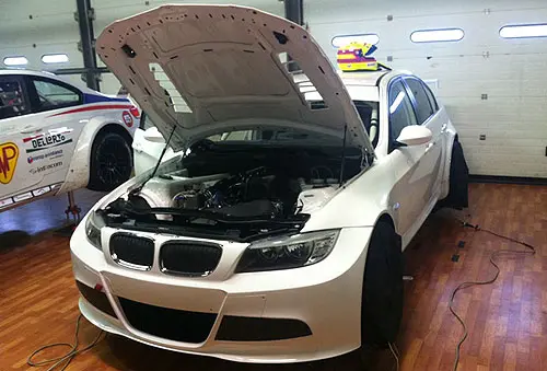 tom coronel bmw rx 500