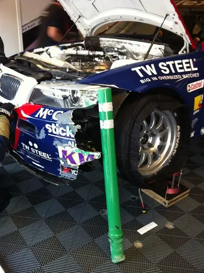 tom coronel bmw tw steel rx 400