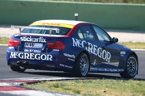 tom coronel bmw vallelunga rx 500