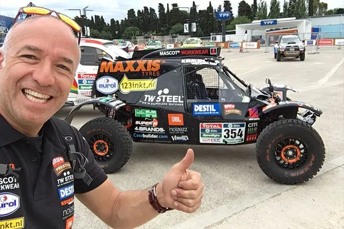 tom coronel dakar 2016