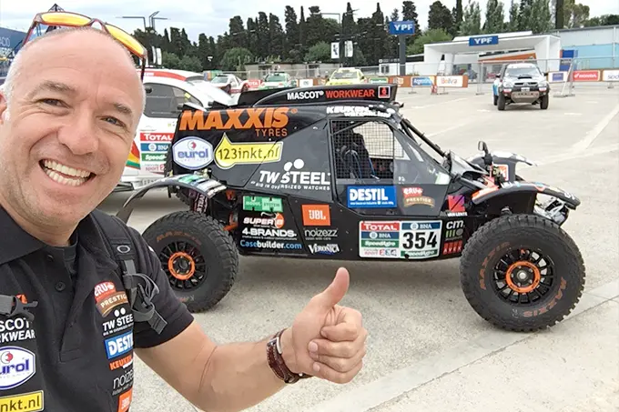 tom coronel dakar 2016