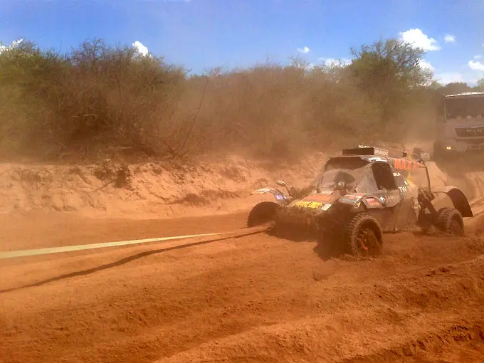 tom coronel dakar racexpress 680