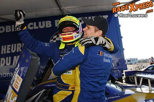 tom coronel en janis rx 500