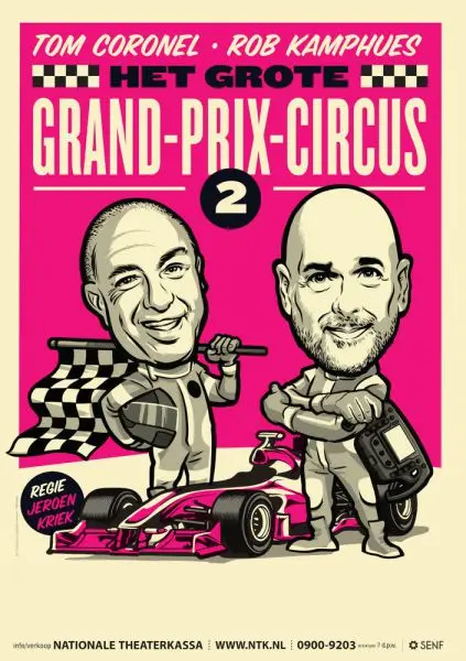 tom coronel en rob kamphues f1