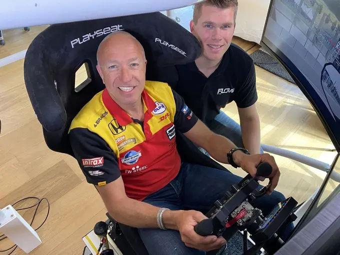 tom coronel en rudy van buren rx680