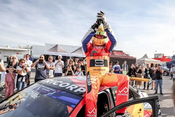 tom coronel fia motorsport games gold winner 1