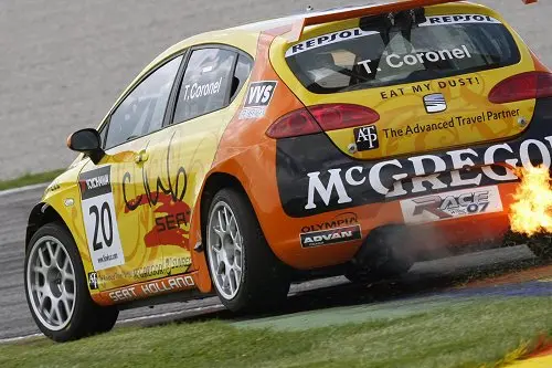 tom coronel fia wtcc rx 500 valencia