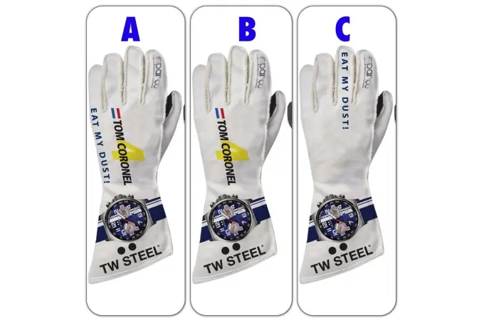 tom coronel gloves 2014