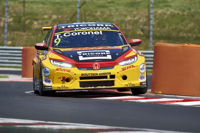 tom coronel honda hungaroring wtcr 2018