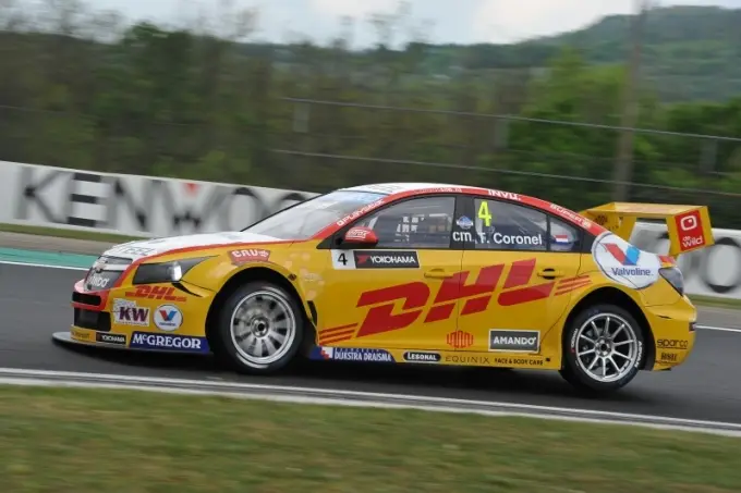 tom coronel hungaroring 1