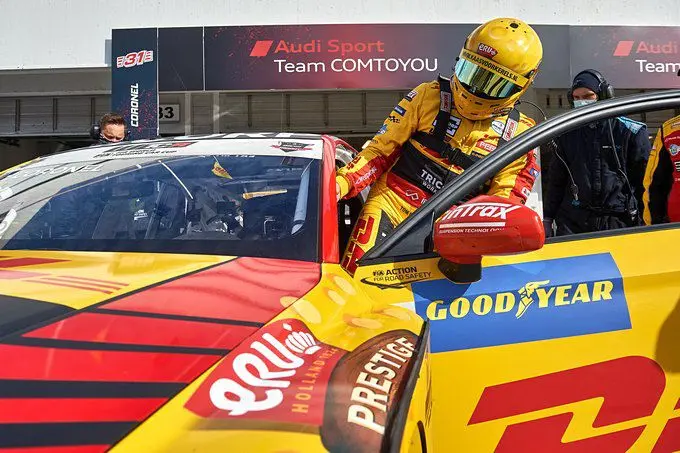 tom coronel hungary rx680