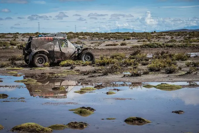 tom coronel in dakar etappe 8