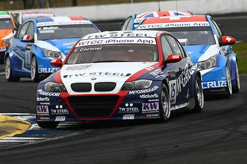 tom coronel in the lead rx 500