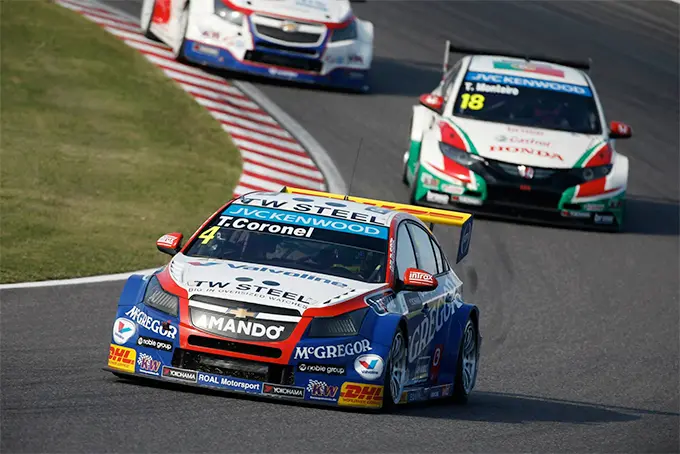 tom coronel japan 2014