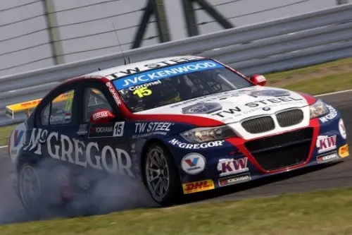 tom coronel japan win
